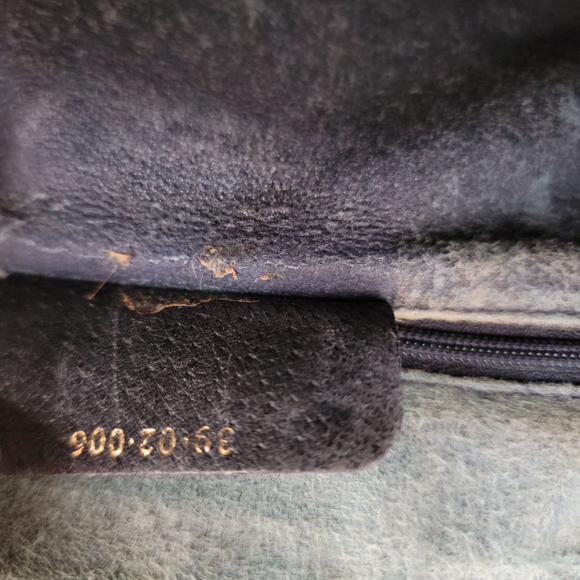 Vintage Gucci Accessory Collection 80s Boston Bag Monogram Leather Purse - Picture 10 of 13